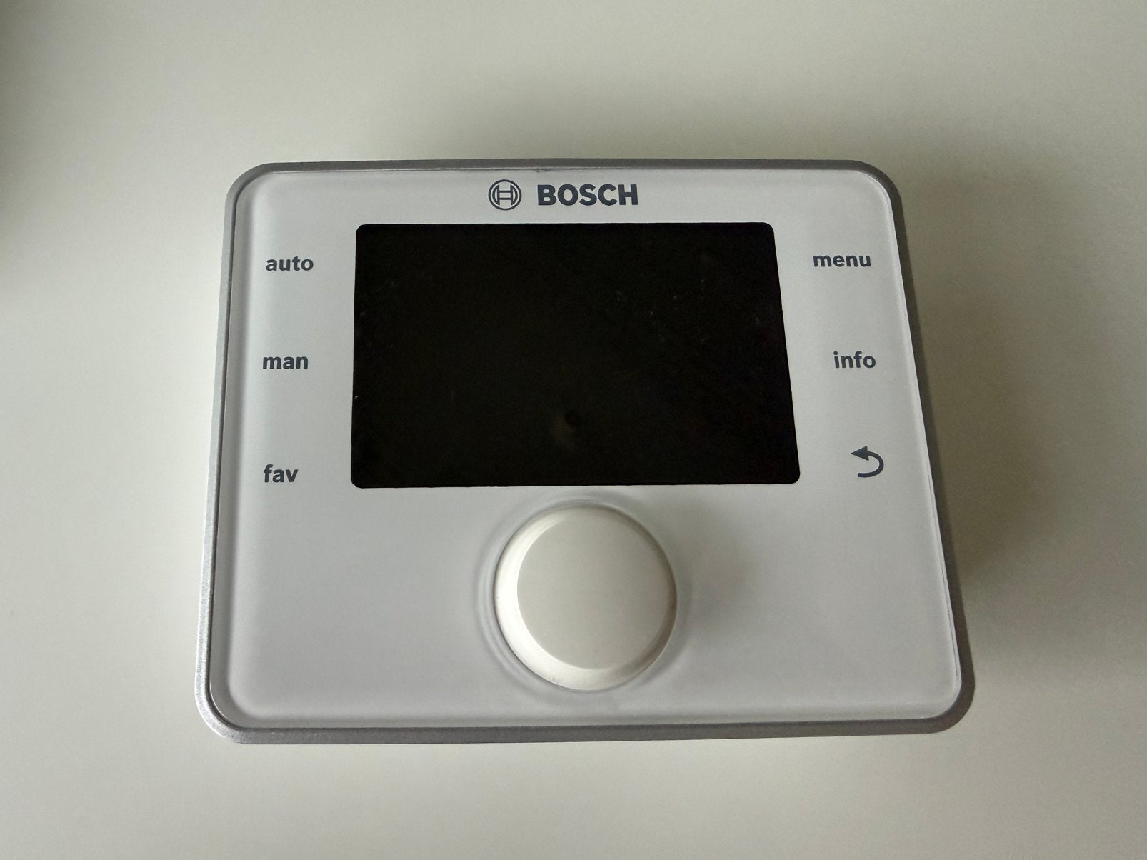 Thermostaat Bosch CW400 - nieuwstaat, Ophalen of Verzenden, Zo goed als nieuw