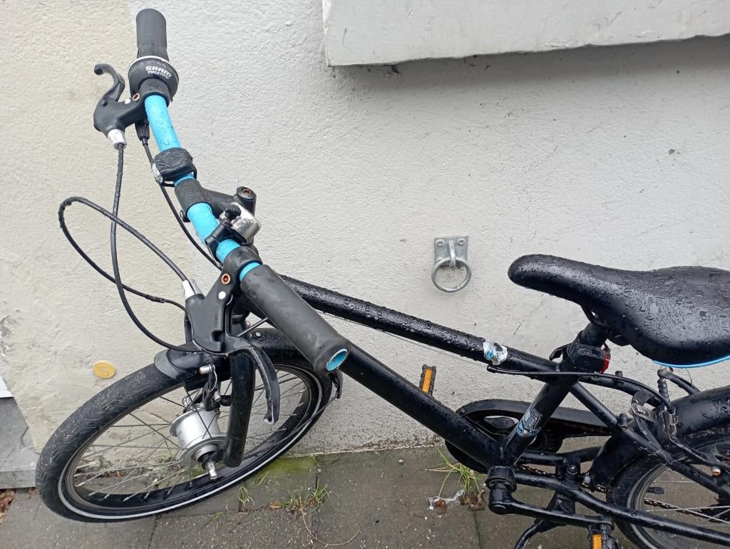 Fiets 20 inch, Enlèvement, Utilisé, 16 à 20 pouces, Decathlon
