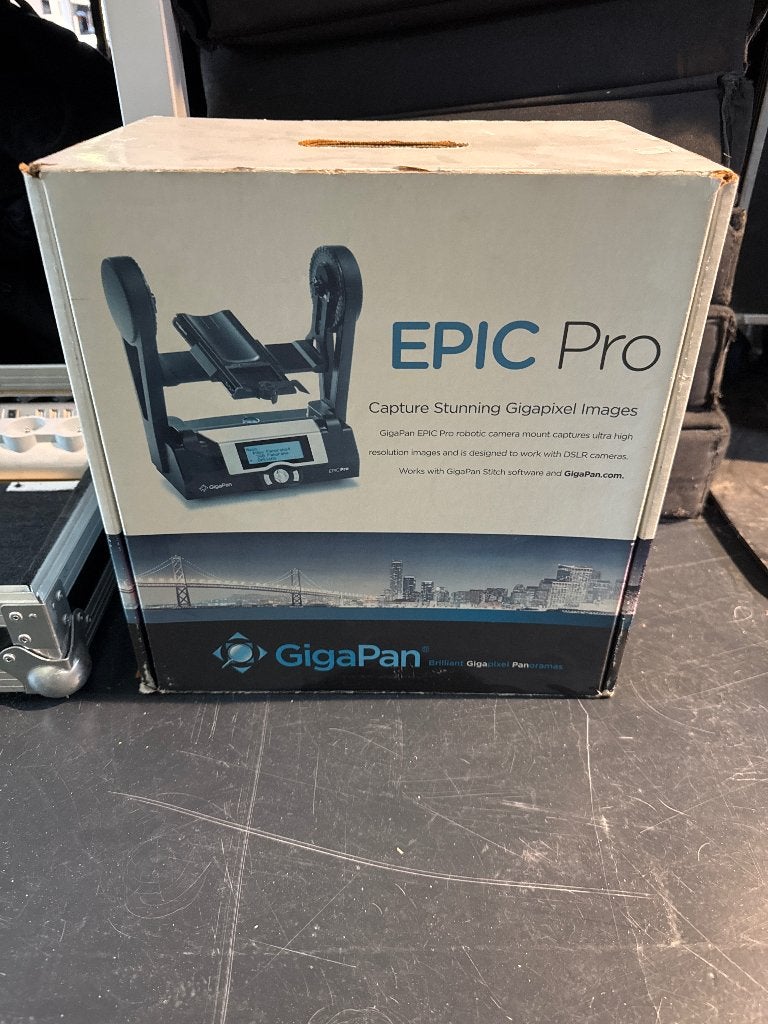 Stabilisateur Epic Pro, Enlèvement