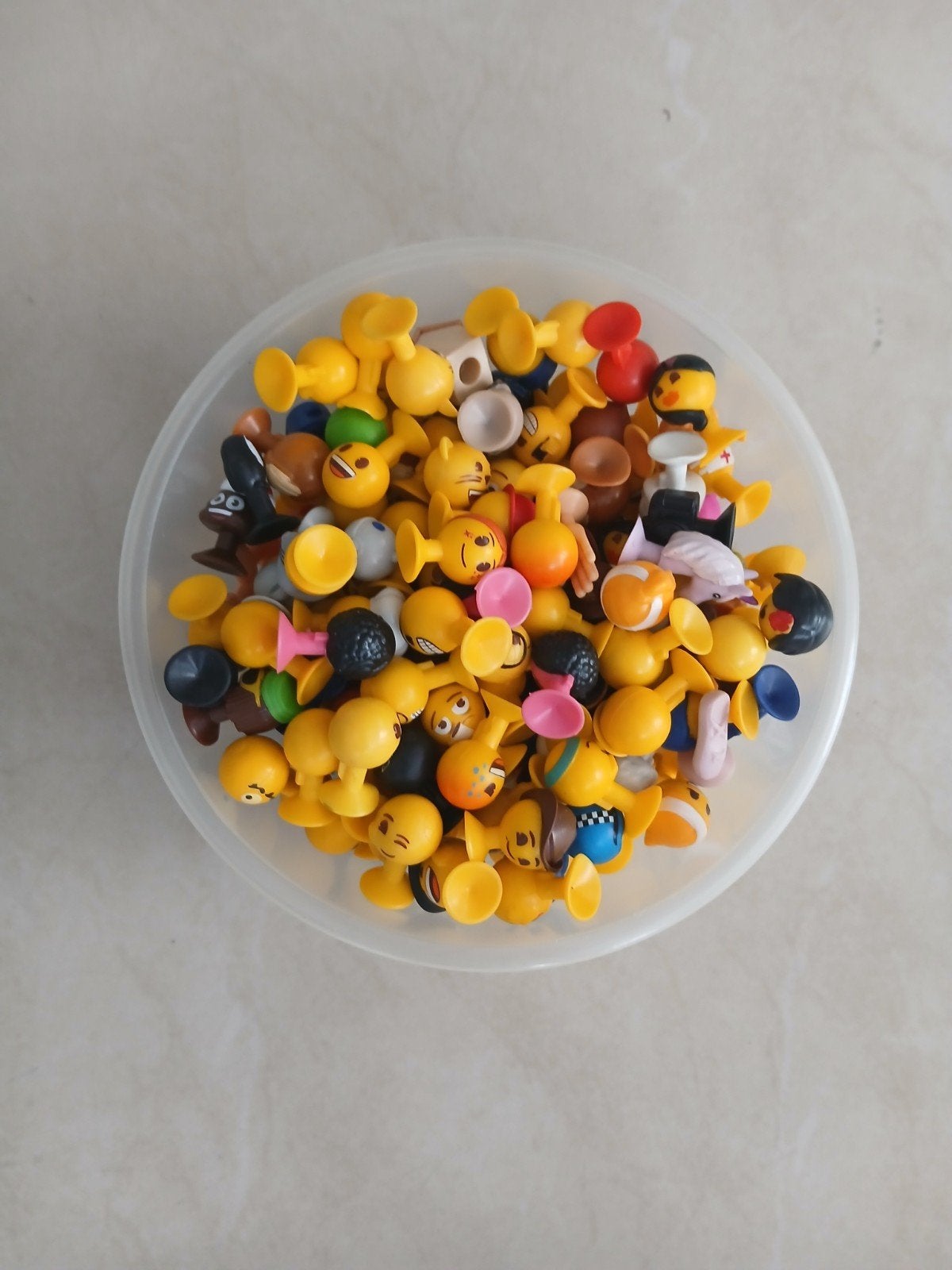Emoji Aldi || Bak Vol, Huis en Inrichting, Woonaccessoires | Droogbloemen, Ophalen