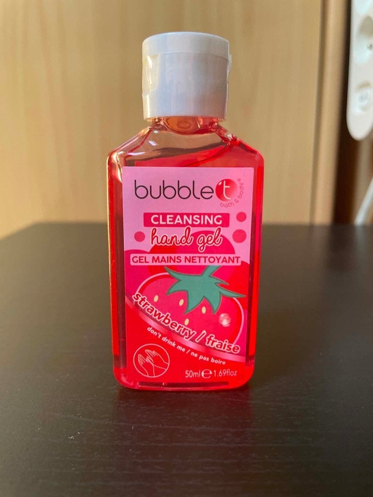 Gel Mains Bubble T Fraise 50ml – Neuf – Parfum Gourmand, Bijoux, Sacs & Beauté, Beauté | Soins du corps, Envoi, Neuf, Autres types