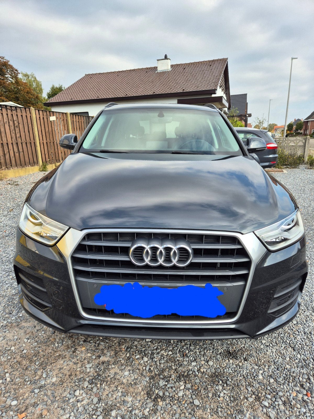 Audi Q 3 Bj 2018 Automaat Euro 6 180000 km, Auto's, Leder, Diesel, 5 deurs, Particulier