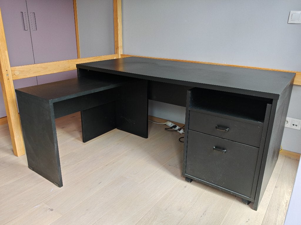 Ensemble bureau à donner (à retirer avant samedi 04/07/26), Ophalen, Gebruikt