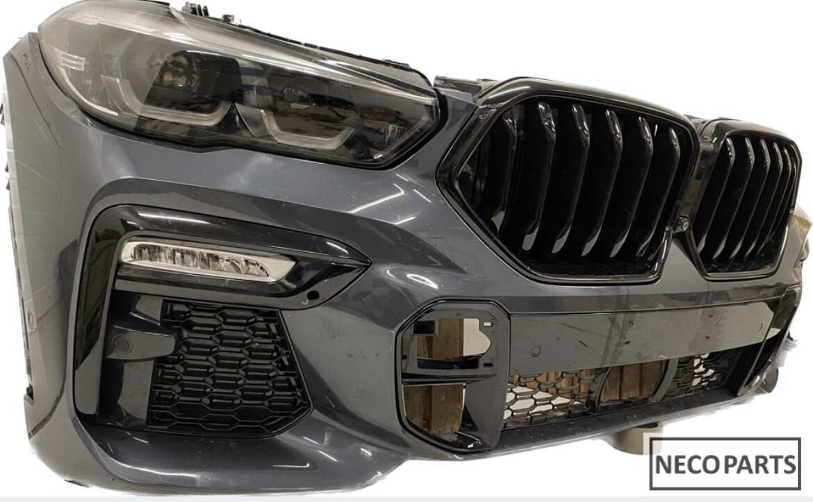 BMW X6 G06 M PAKET LED COMPLEET VOORKOP BUMPER KOPLAMP O.A!!, Arrière, -, Haillon arrière, Utilisé