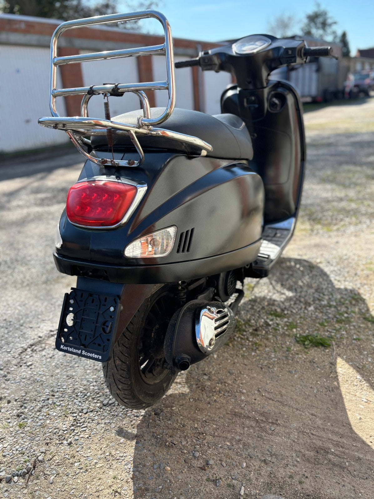 Gts toscana look Merk Vom, Overige modellen, Klasse A (25 km/u), Ophalen of Verzenden, Zo goed als nieuw