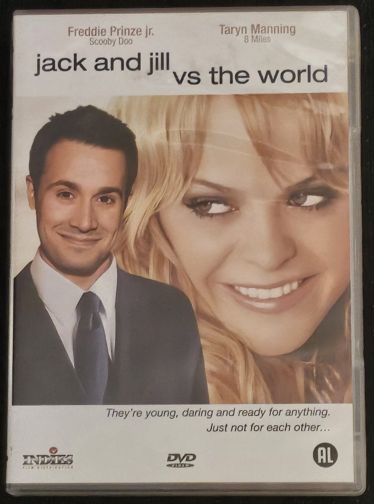 Jack & Jill vs The World (2008), Ophalen of Verzenden, Zo goed als nieuw, Engels, Nederlands