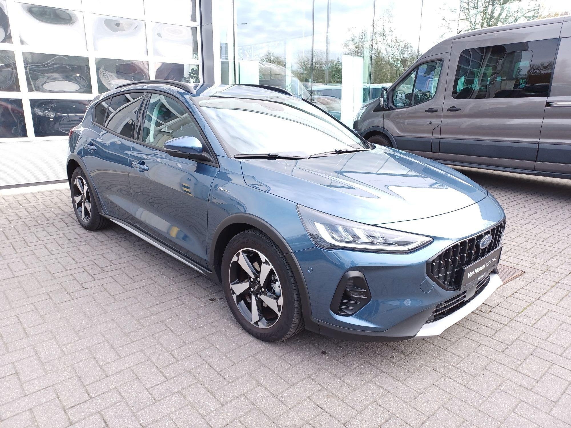 Ford Focus 1.0i EcoBoost MHEV 114kW Active X DCT, Focus, Entreprise, 5 portes, Automatique