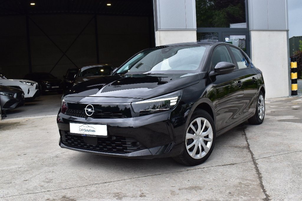 Opel Corsa 1.2 Edition Carplay/Nieuw Model 2024, Auto's, Voorwielaandrijving, Stof, 1199 cc, Opel certified used cars