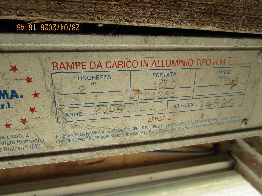 rampe en aluminium, Enlèvement, Comme neuf