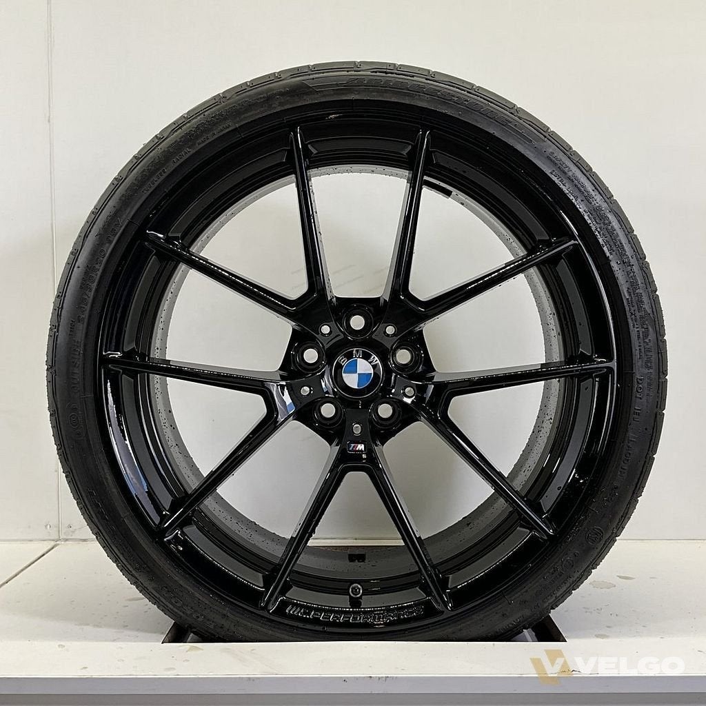 BMW 8 SERIE G14 G15 G16 BREEDSET VELGEN + ZOMERBANDEN 20 INC, Auto-onderdelen, -, -, Banden en Velgen, Ophalen of Verzenden