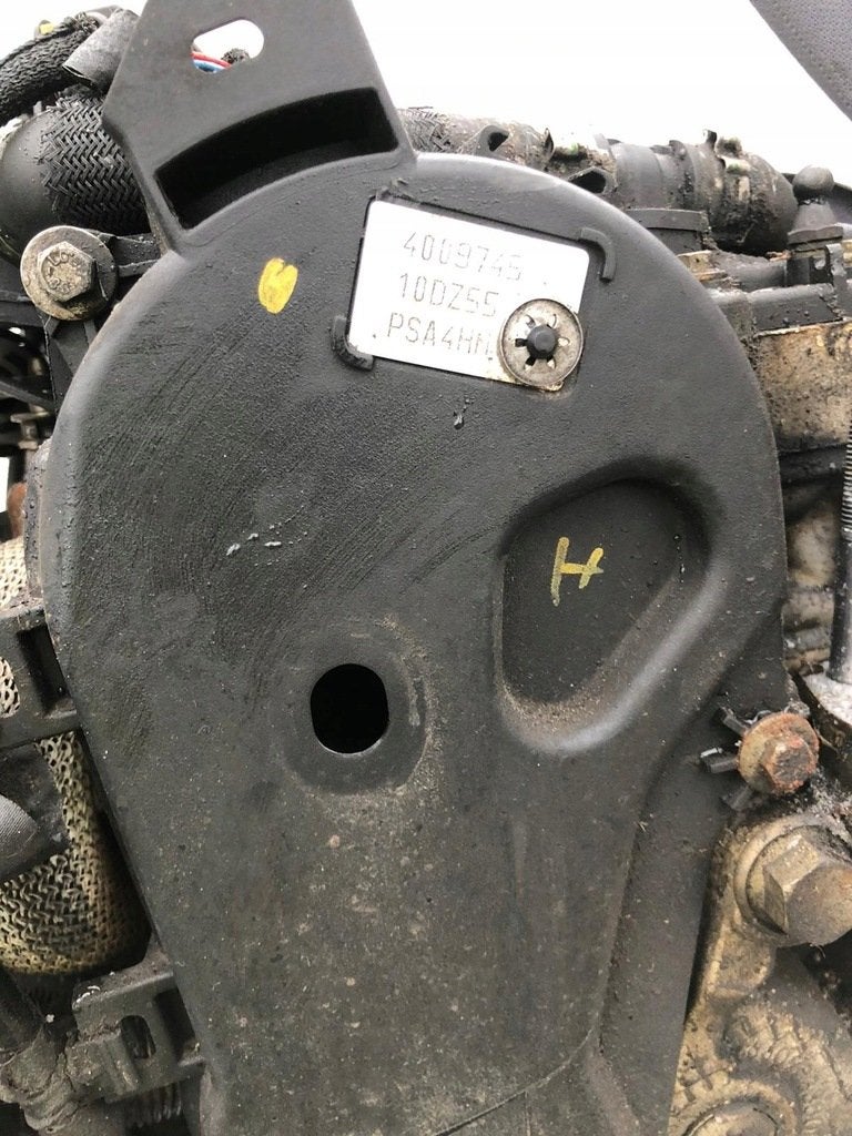 Moteur 4HN Complet C-CROSSER 4007 PEUGEOT OUTLANDER CITROEN, Envoi, Utilisé, Daihatsu