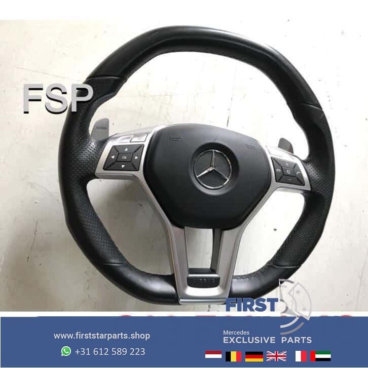 W204 C63 W207 W212 E63 AMG Stuur origineel Mercedes Flippers, Gebruikt, -, Ophalen of Verzenden, -