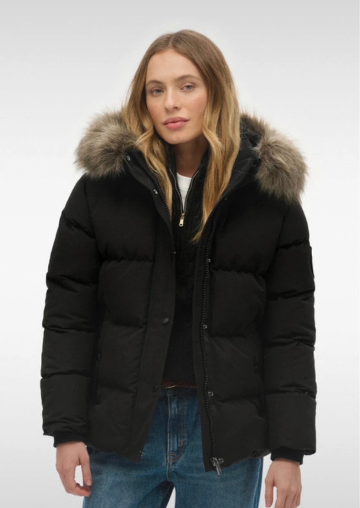 Veste d'hiver NEW, Enlèvement, Neuf, Noir