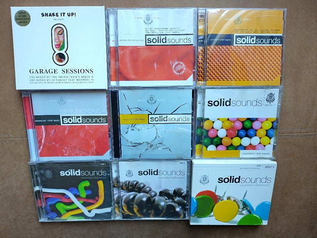 CD * DANCE - TRANCE - RETRO - CLUB ... * 10 € PER CD BOX, Ophalen of Verzenden, Zo goed als nieuw, Dance