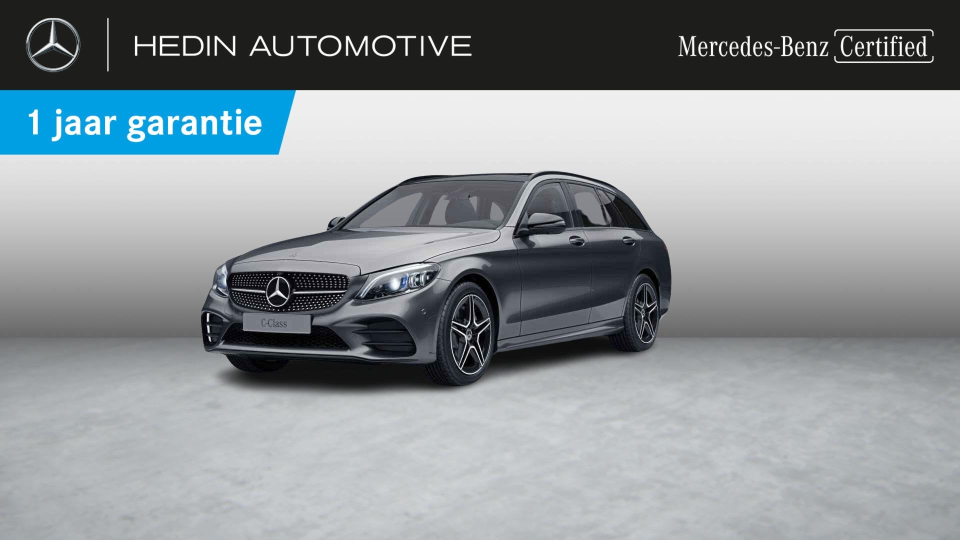 Mercedes-Benz C-Klasse 180 d Break AMG Line | Panoramisch Da, Euro 6, 4 cilinders, 5 deurs, 750 kg