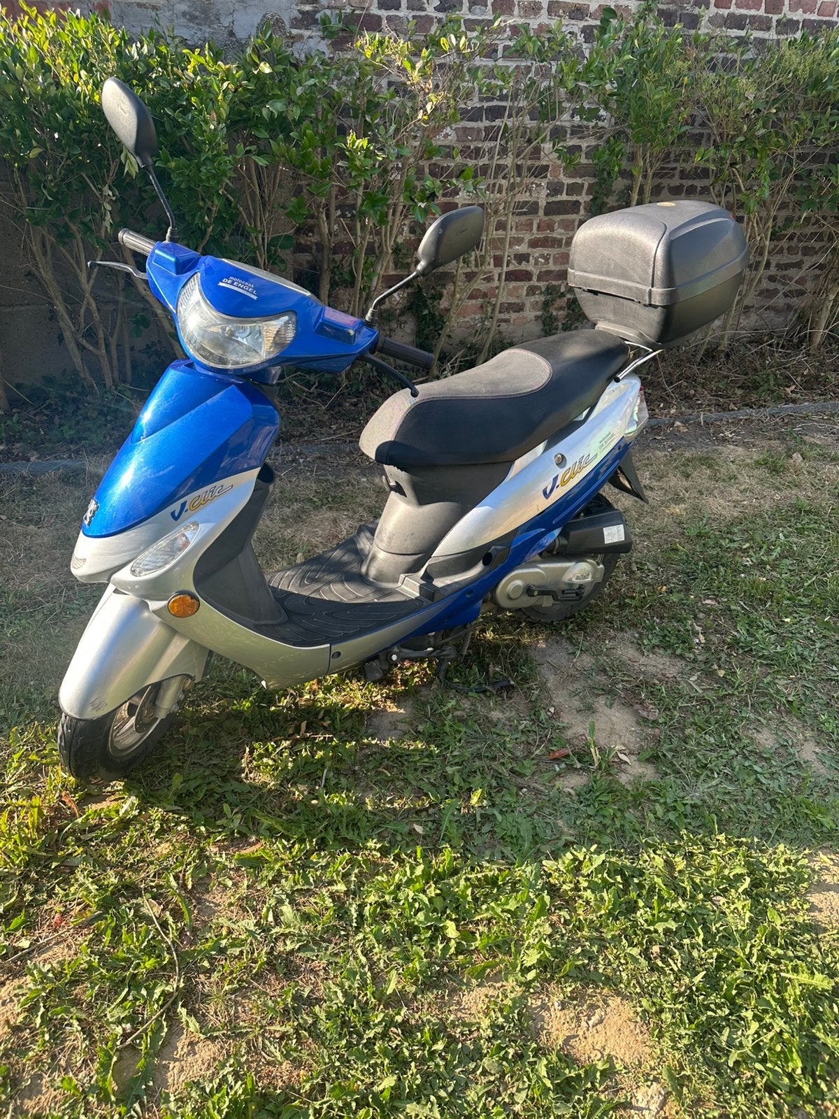 Peugeot V-Clic, Fietsen en Brommers, Scooters | Peugeot, Ophalen, Gebruikt