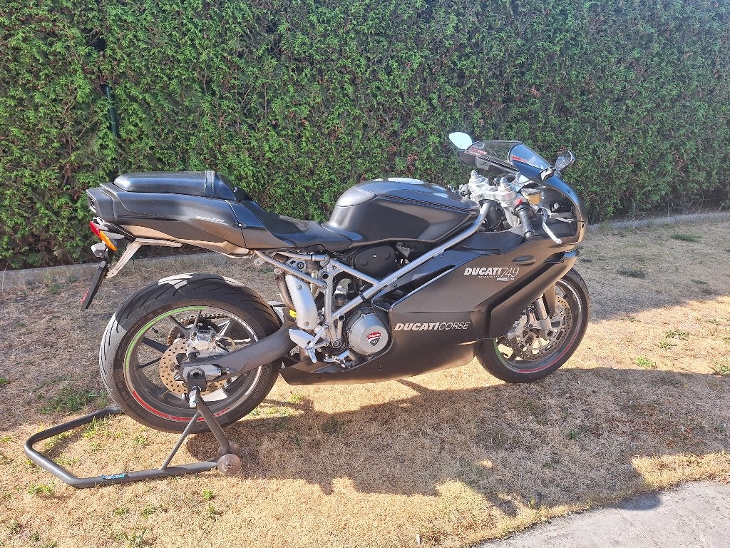 Ducati 749 Dark, Motoren, 2 cilinders, Motorrijbewijs A, Gebruikt, Particulier