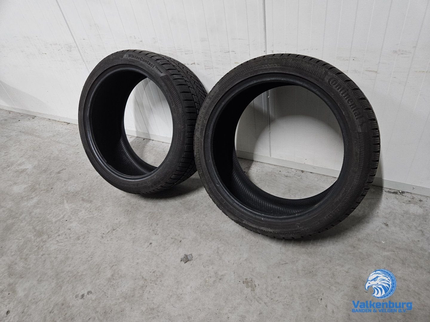 8mm! Winterbanden 255/40R19 Continental WinterContact 850P, Pneus hiver, 255 mm, Véhicule de tourisme, -