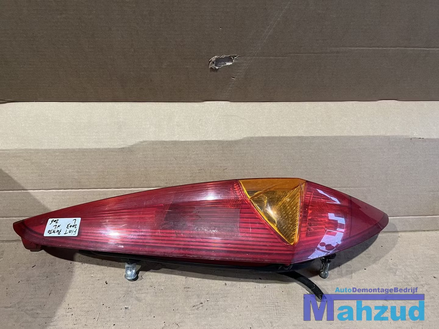 FIAT PUNTO 188 Links achterlicht left backlight, Auto-onderdelen, Gebruikt, Stellantis Europe S.p.A., Info@stellantis.com, Corso Giovanni Agnelli 200
10135  Turin, IT