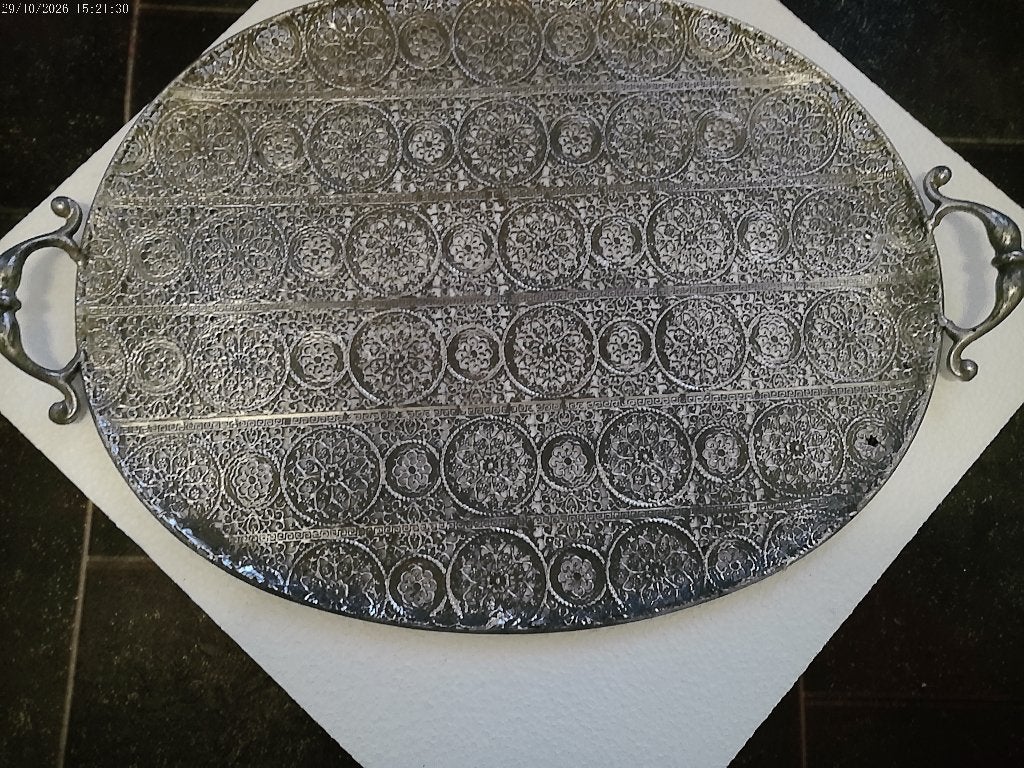 plateau, Ophalen, Zo goed als nieuw, Dienblad