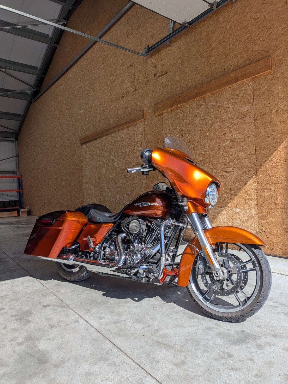 Harley-Davidson Street Glide, Motoren, Particulier, ABS