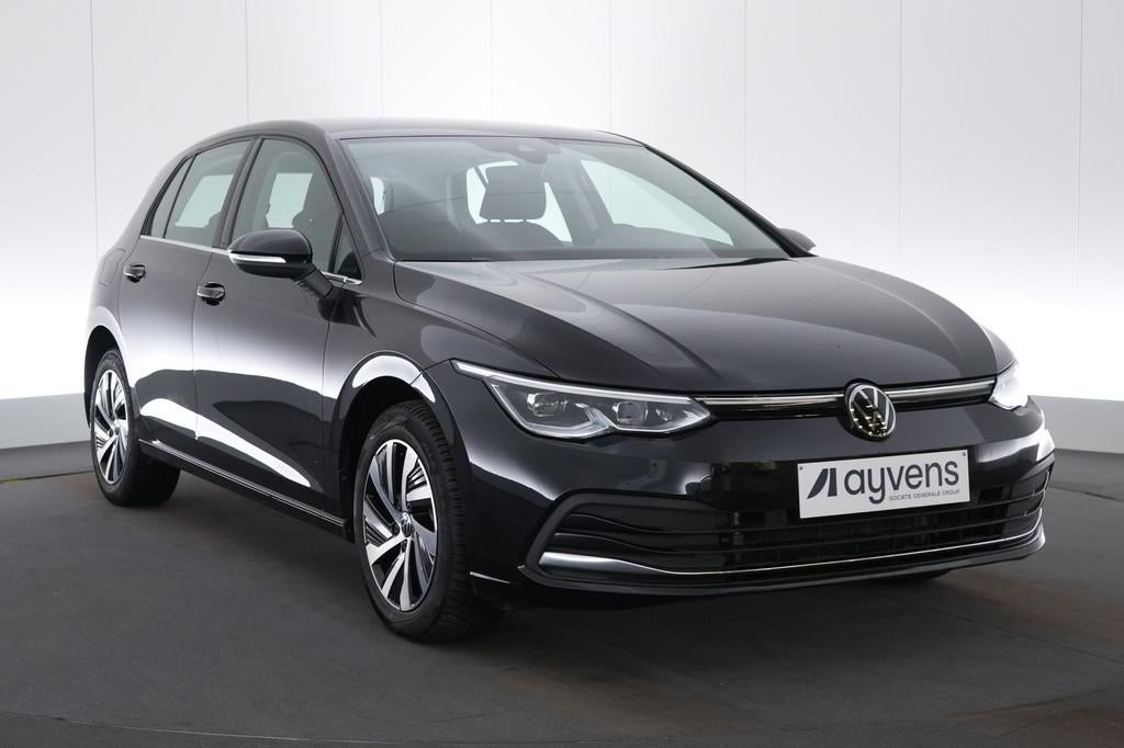 (2DTJ689) VOLKSWAGEN GOLF VIII, Auto's, Gebruikt, Alcantara, Zwart, Plug-in hybride