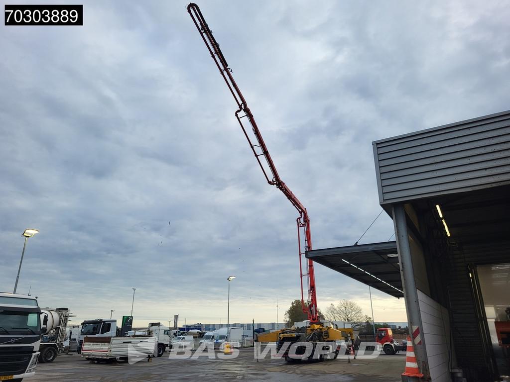 Mercedes Arocs Arocs 2640 6X4 Belgium Truck 36mtr Putzmeiste, Auto's, Vrachtwagens, Automaat, Cruise Control, Stof, 400 pk