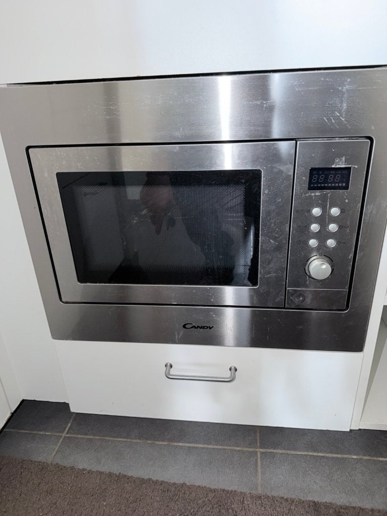 Micro-ondes encastrable Candy avec gril, Enlèvement, Utilisé, Gril, Micro-ondes