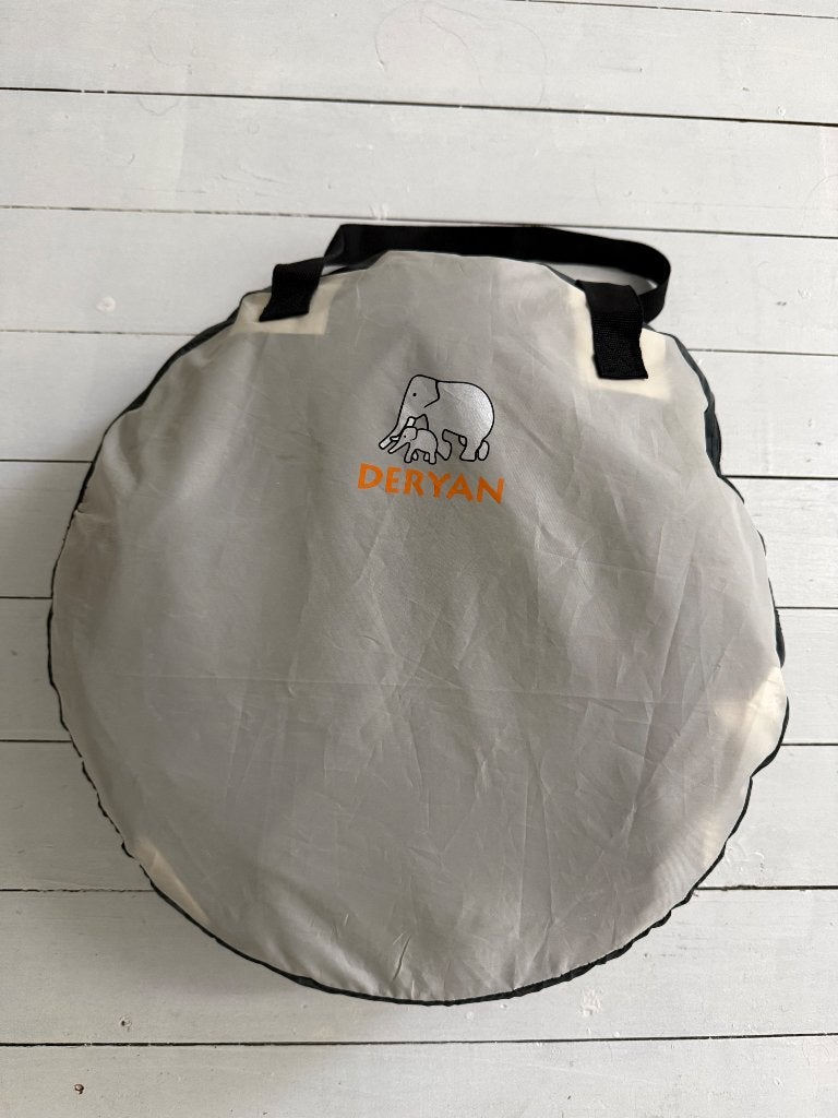 Deryan baby luxe camping bedje, Kinderen en Baby's, Ophalen, Zo goed als nieuw