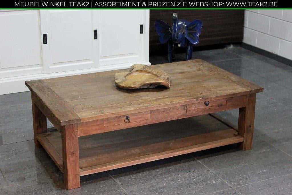 Nouvelles tables basses ou table d'appoint en teck - TEAK2, Enlèvement ou Envoi, Neuf, Teck