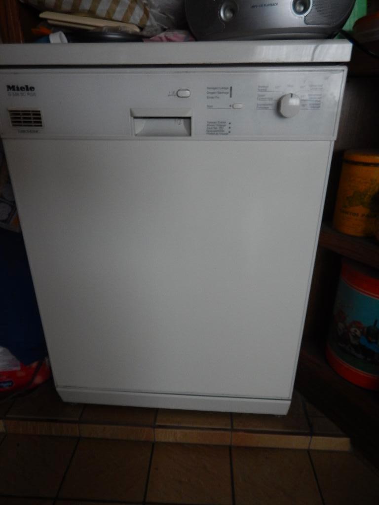 miele vaatwas, Ophalen, Gebruikt, Vrijstaand