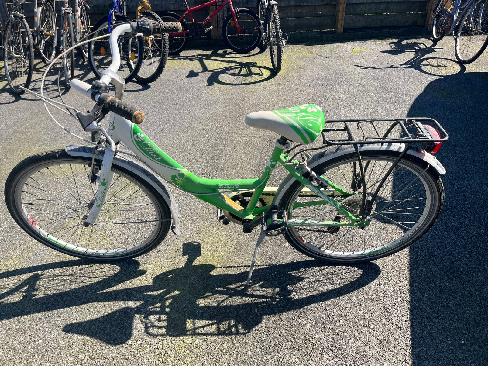 Vélos 24 pouces pour filles, Enlèvement, Utilisé, 24 pouces