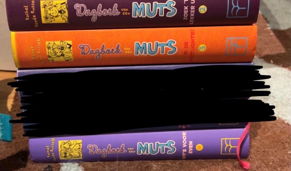 3 dagboek van een muts boeken, Boeken, Ophalen, Zo goed als nieuw, Fictie