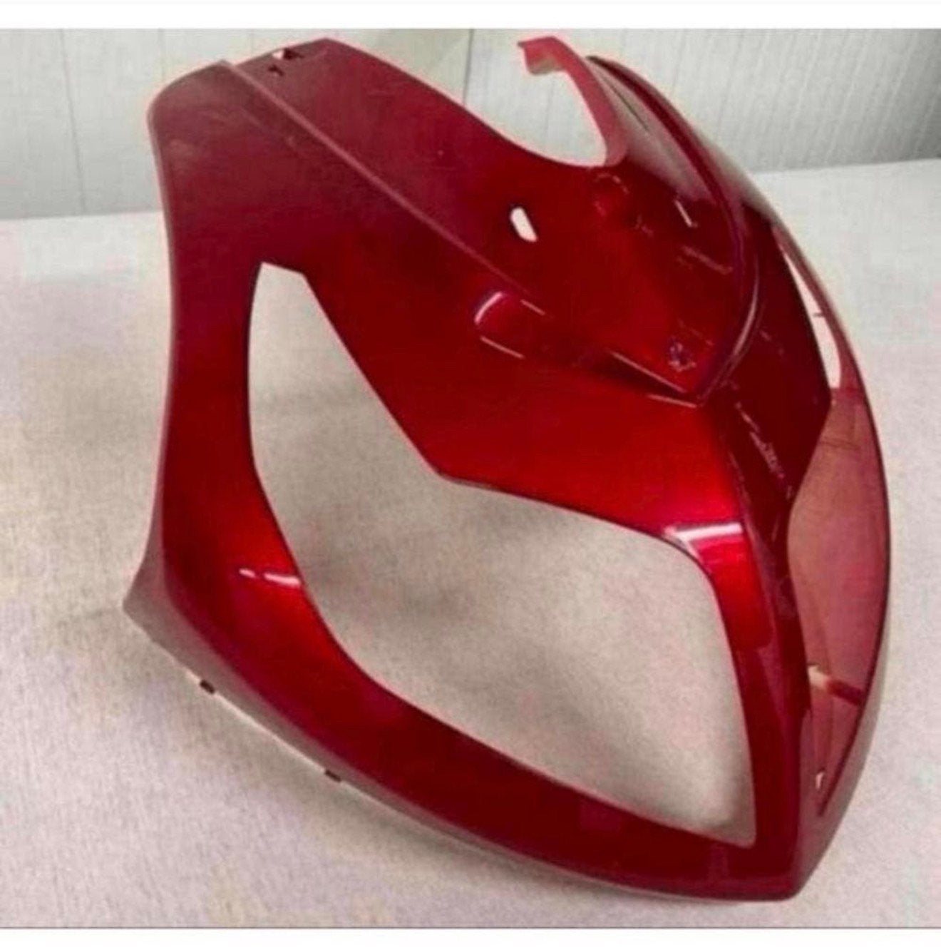 Rivero SP54 voorkap voor-kap voorkant neus Metallic Rood, Fietsen en Brommers, Ophalen of Verzenden