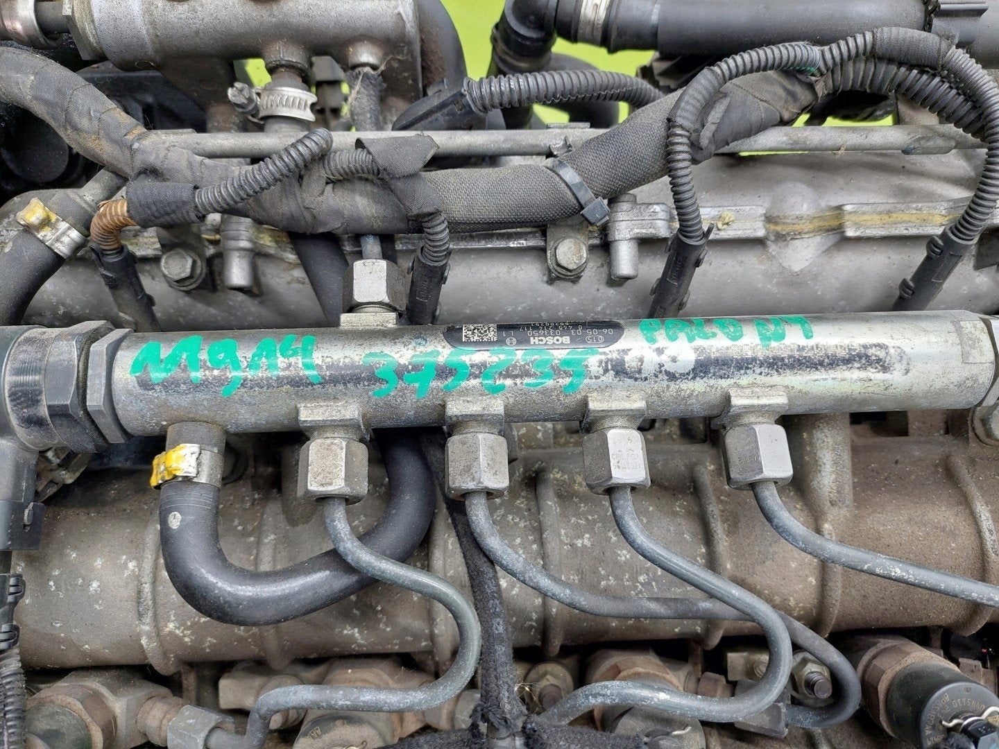 Moteur Z19DTH Complet SAAB 9-5, Verzenden, Gebruikt, Overige automerken