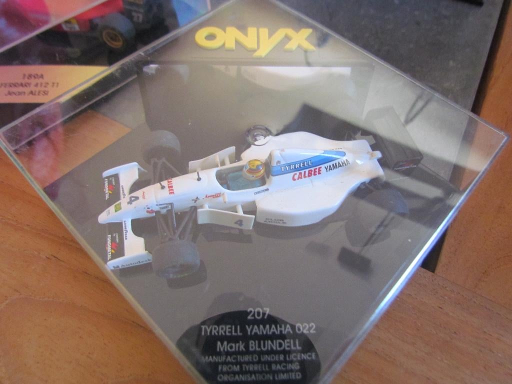 ONYX Tyrrell Yamaha 022 - M. Blundell 1/43, Enlèvement ou Envoi, Neuf, Voiture