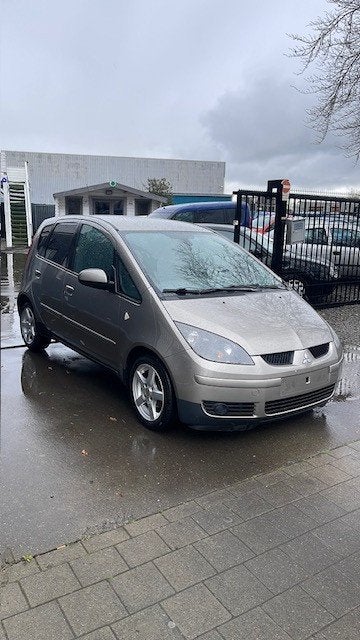 Mitsubischi Colt 1.5 Diesel Airco 194000km, Auto's, Mitsubishi, Bruin, Colt, Bedrijf, Elektrische ramen