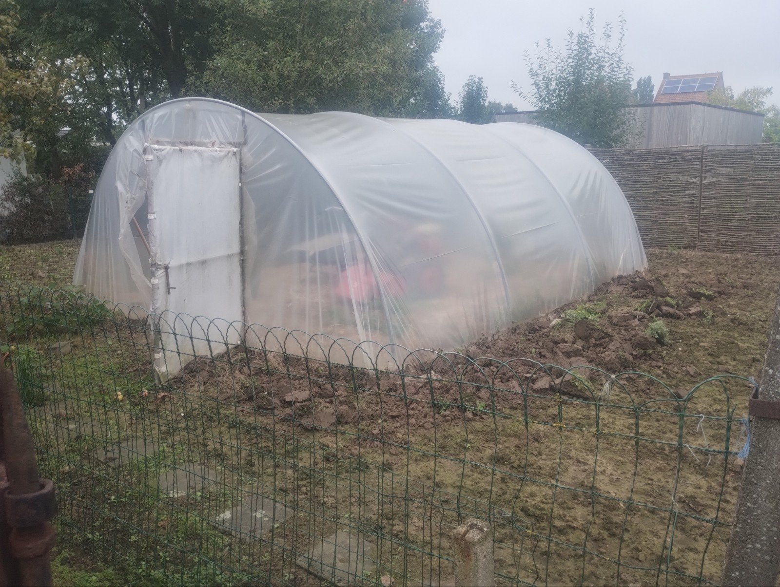 koepel serre, Tuin en Terras, Ophalen