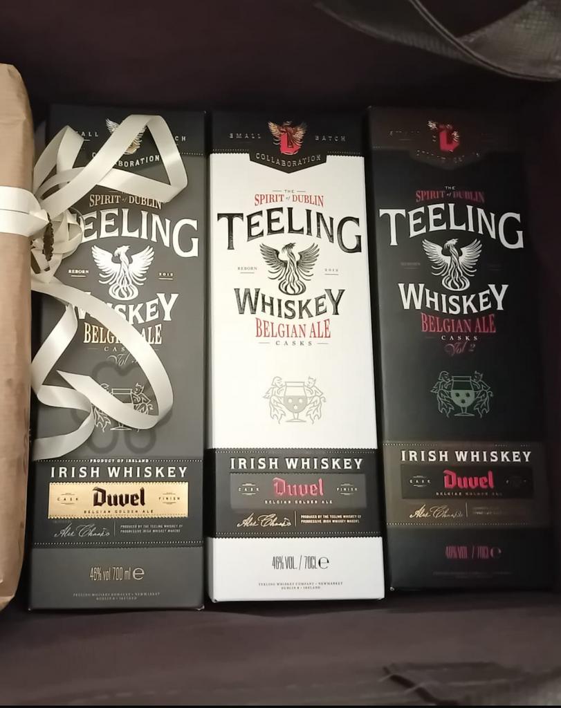 Duvel teeling, Verzamelen, Ophalen, Duvel