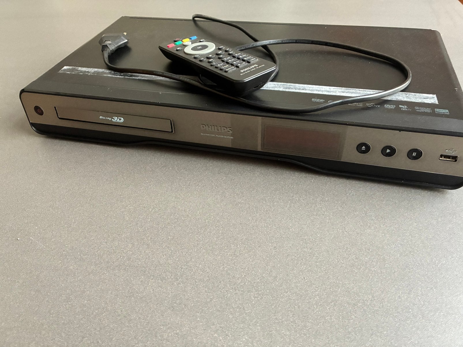 Vidéo blu-ray 3D, TV, Hi-fi & Vidéo, Enlèvement, Utilisé, Philips, Portable