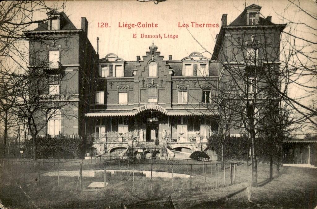 Liége Cointe - les Thermes, Collections, Cartes postales | Belgique, Affranchie, Enlèvement ou Envoi