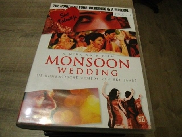 monsoon wedding, Ophalen of Verzenden