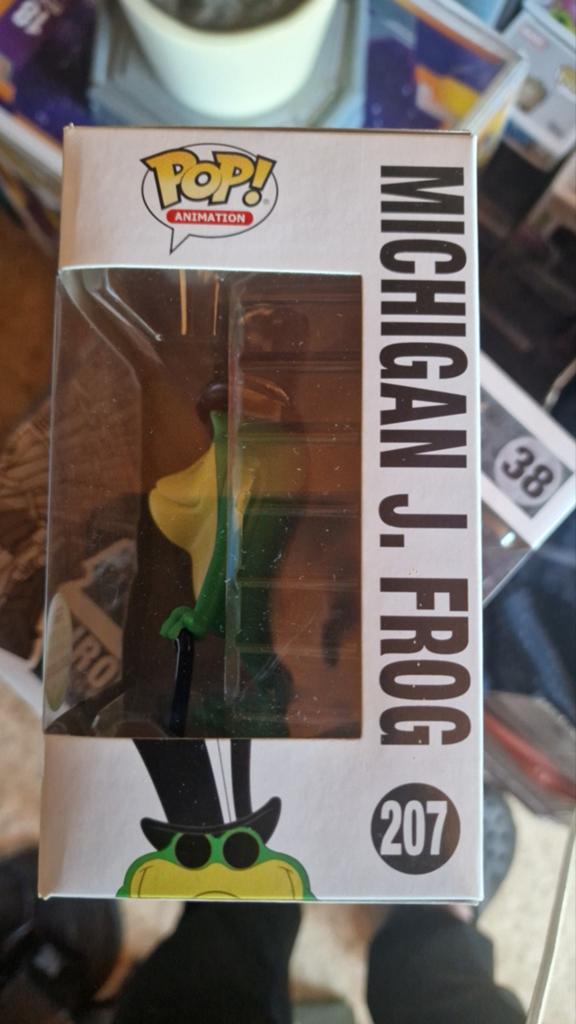 Funko Pop Looney Tunes 207 Michigan J.Frog Édition limitée, Enlèvement ou Envoi