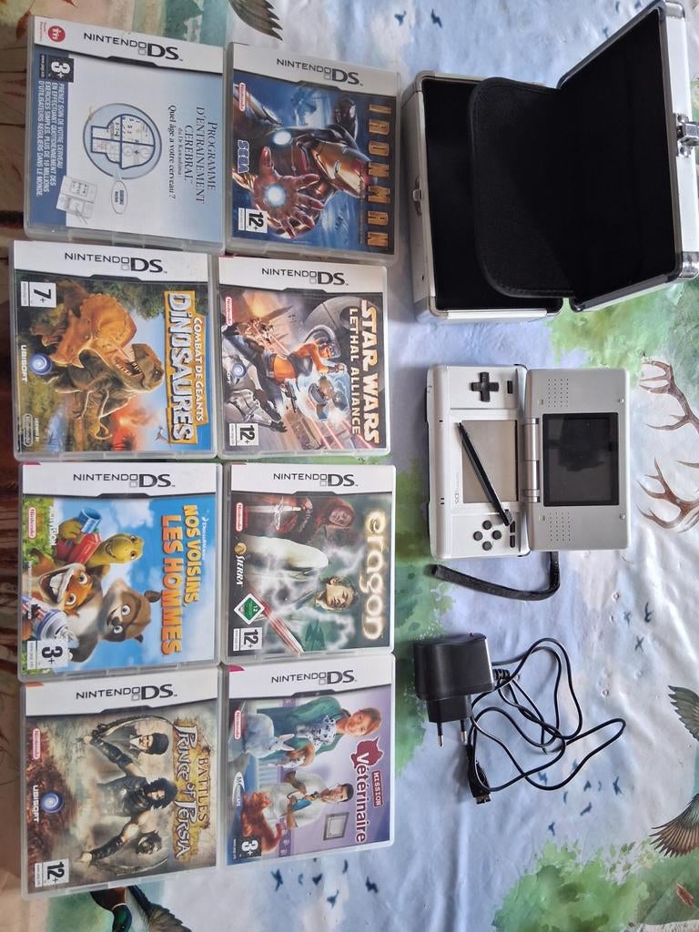 Nitendo ds, Enlèvement