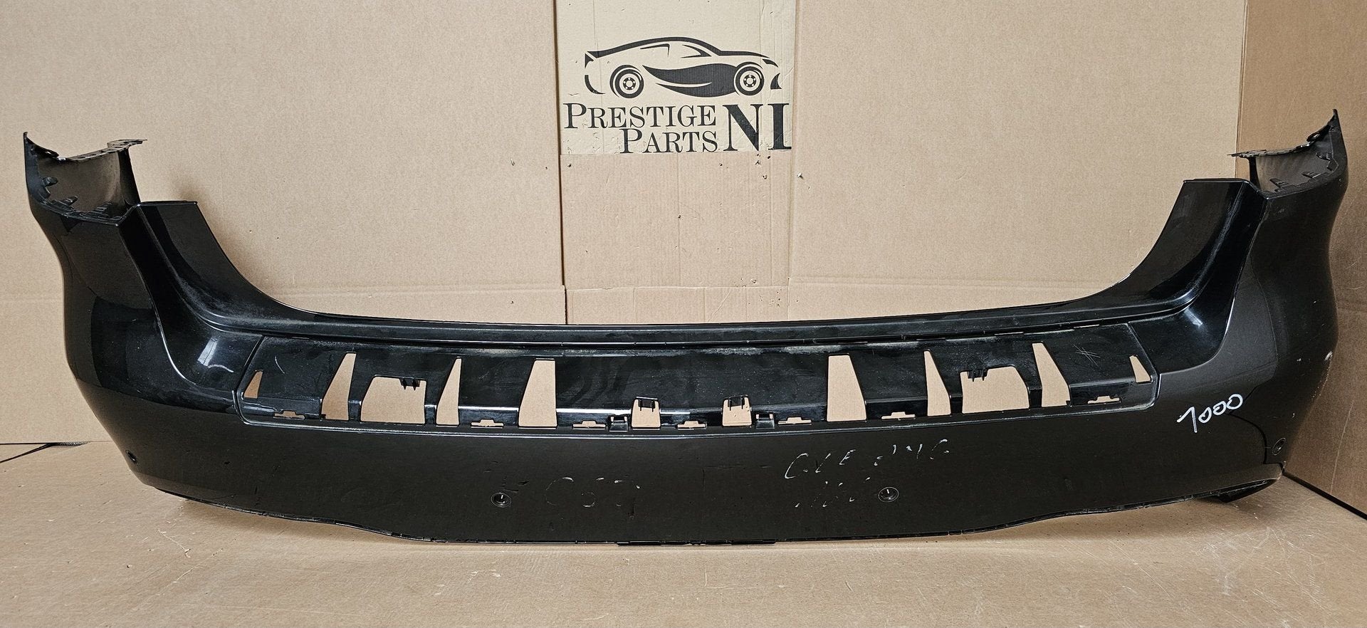 Achterbumper Mercedes GL GLS X166 AMG 63 Bumper A1668853900, Arrière, Origine de la pièce connue, Utilisé, -