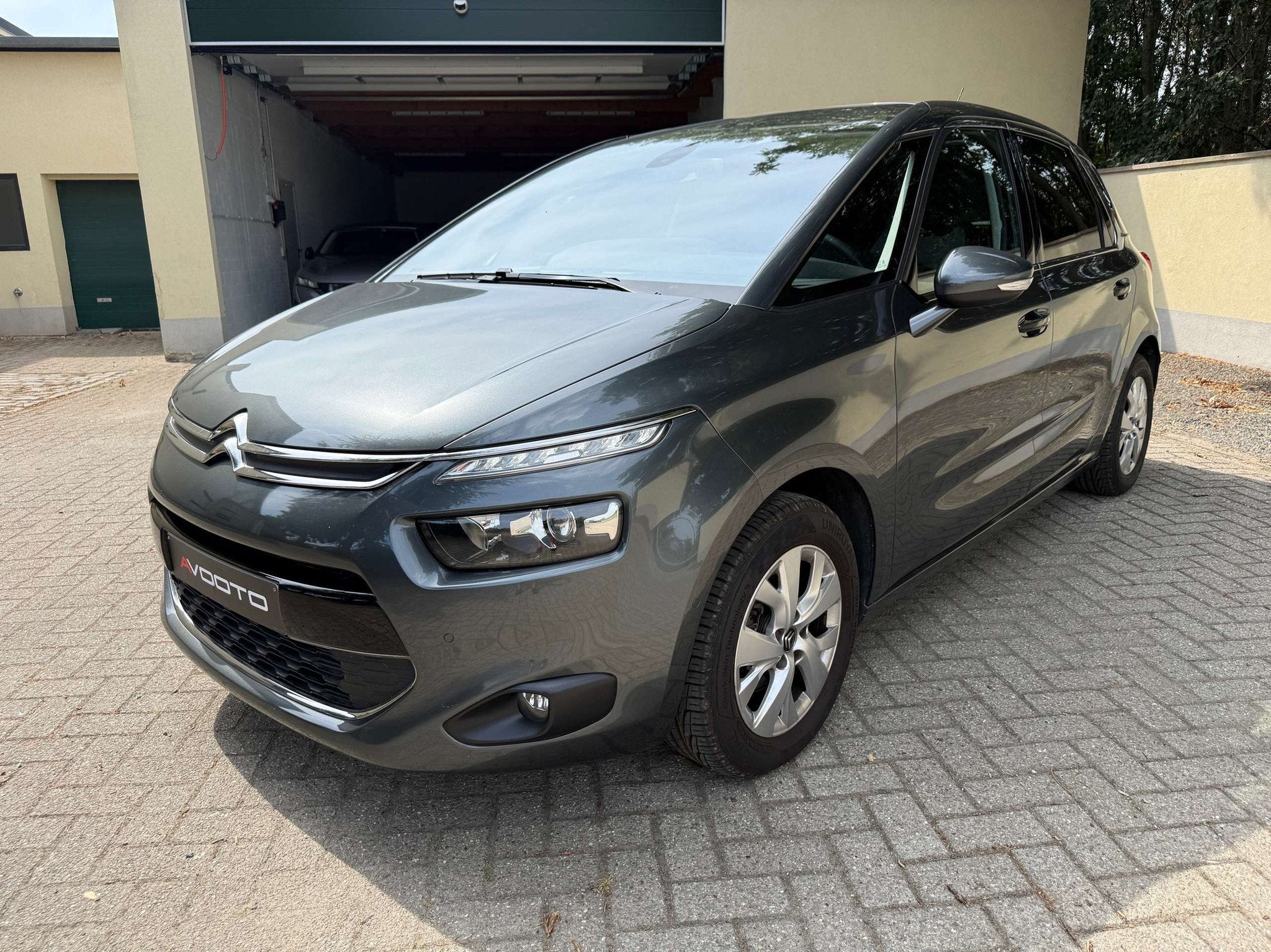 Citroën C4 Picasso 1.2 PureTech Intensive 130pk Euro 6b, Argent ou Gris, Achat, Euro 6, 96 kW