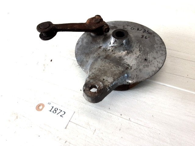 GN250 1981 - 1987 Suzuki Trommelrem D1-53088, Motoren
