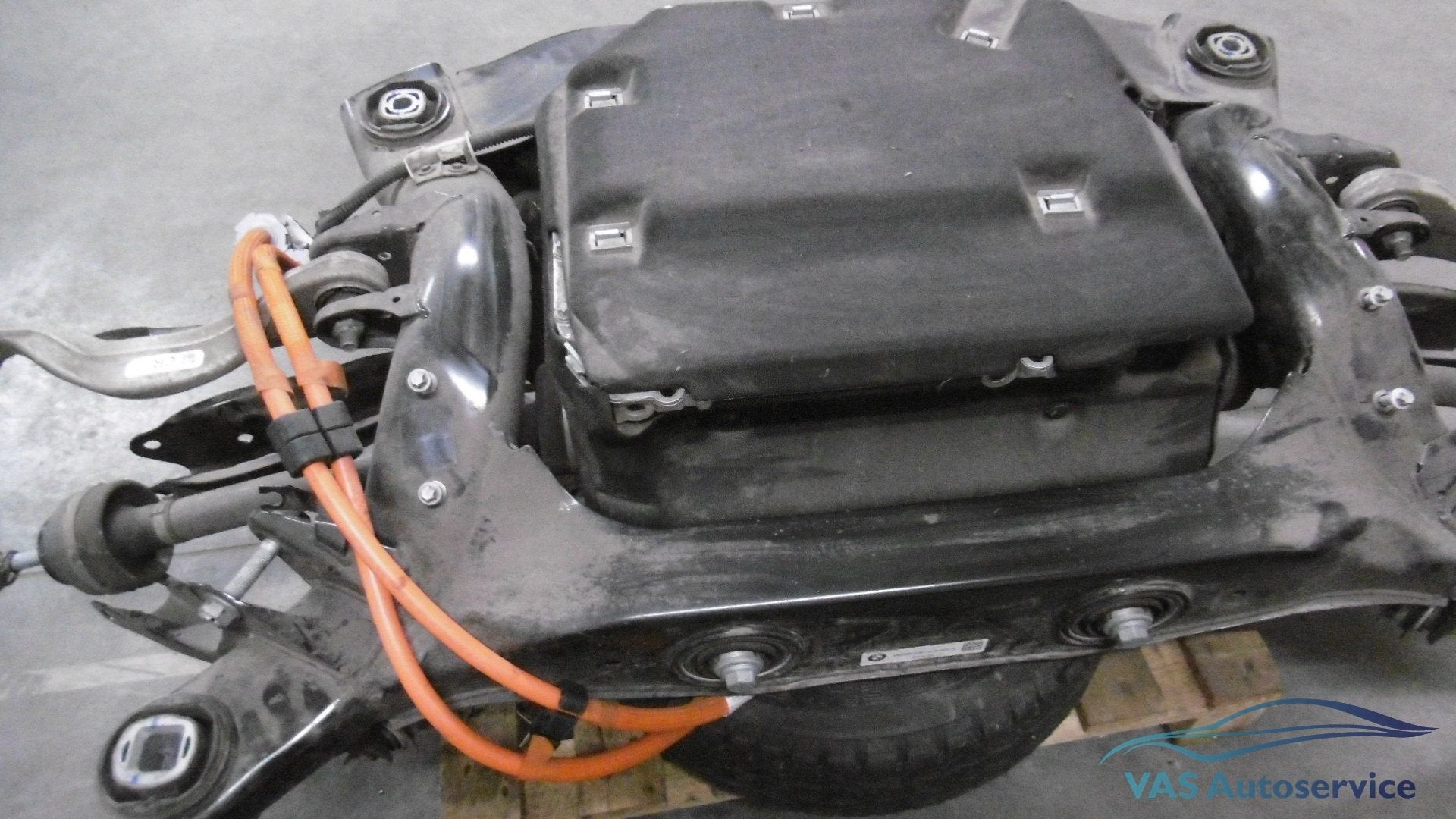 Aandrijfas BMW iX3  bjr 2022  linksachter, -, Origine de la pièce connue, Utilisé, -