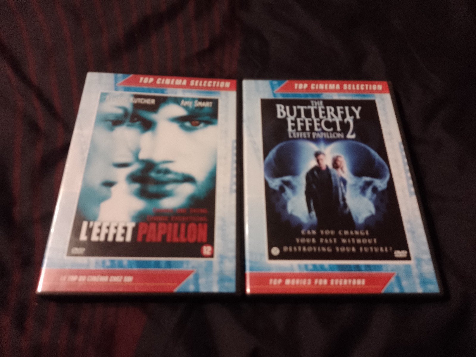 A vendre en dvd L’effet papillon, Enlèvement ou Envoi, Comme neuf, Autres genres, Comprend un boîtier