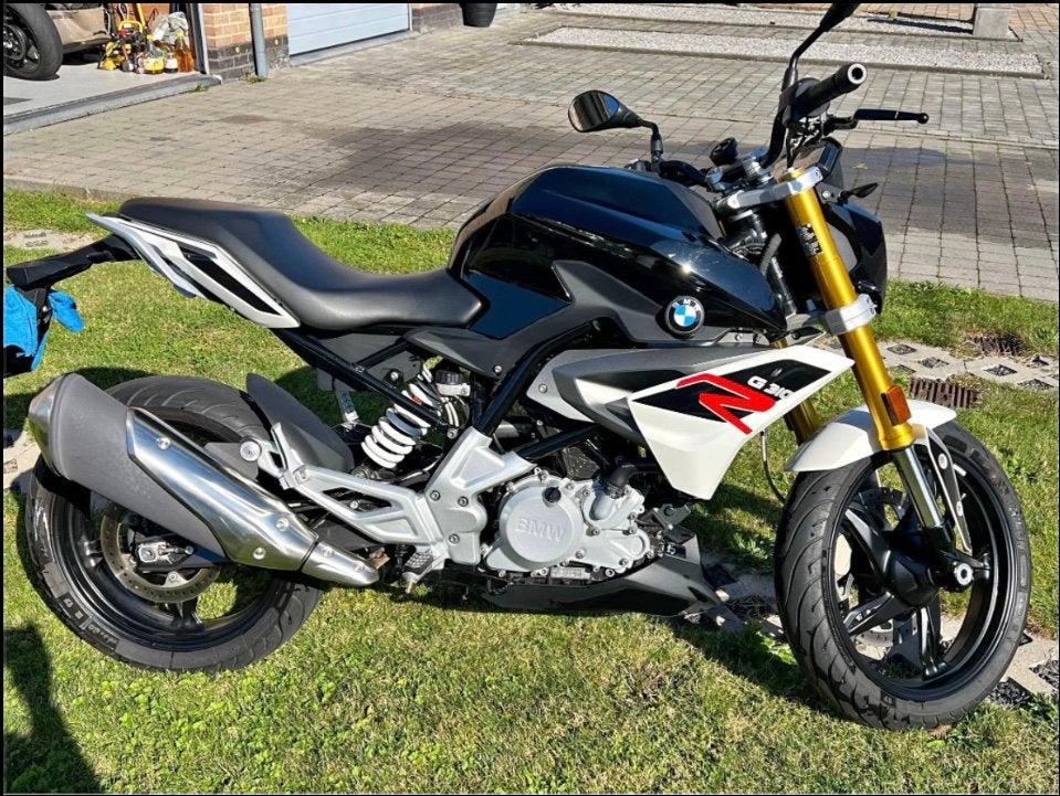 Permis de conduire Bmw G310R noir A2, Motos, Occasion, 2 cylindres, Particulier, Permis Moto A2 minimum